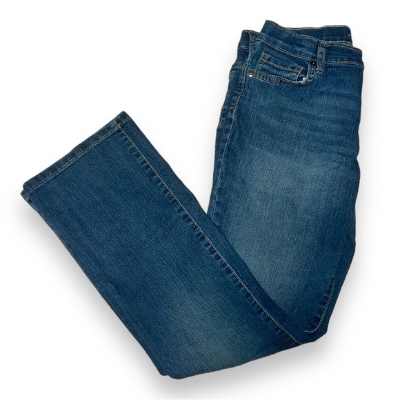 The Children’s Place Girls Basic Bootcut Jeans Size 12 - Picture 1 of 7